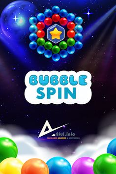 Free Bubble Spin Game 2019 - Screenshot 2