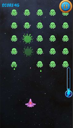 Squid Invasion - Screenshot 1