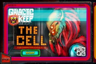 Galactic Keep - Screenshot 2