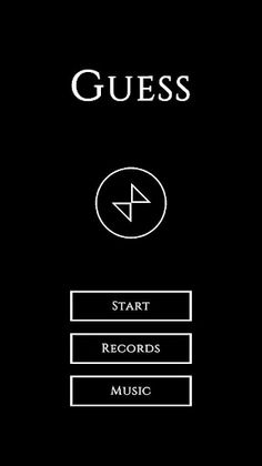 Guess - Screenshot 1