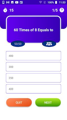 Earning Quiz - Screenshot 3