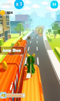 Monkey Run - Screenshot 4