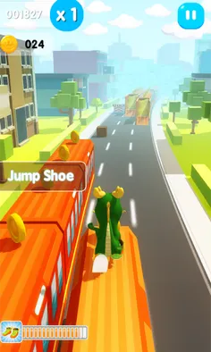 Monkey Run - Screenshot 4
