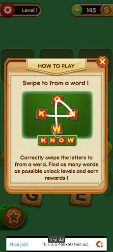Healthy Word Puzzle - Screenshot 2