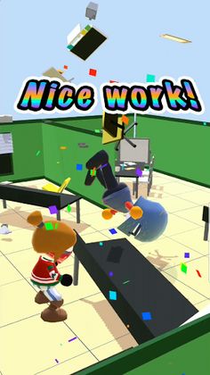 Office Rage Flip - Screenshot 2