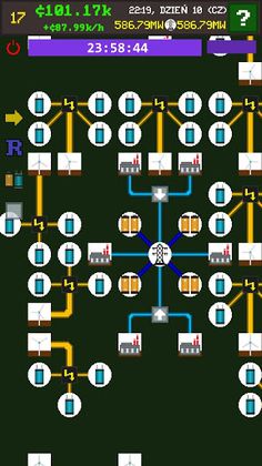 Power Grid Tycoon - Strategy I - Screenshot 1