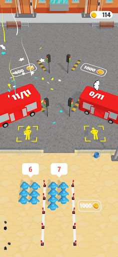 Fill The Bus 3D - Screenshot 3