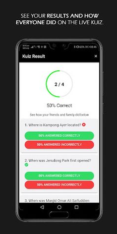Live Kuiz - Kuiz Ku - Screenshot 2