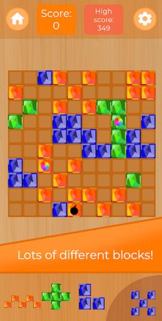 Crystal Block Puzzle - Screenshot 3