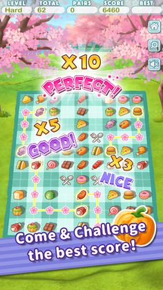 Tasty Picnic Matching Game - Screenshot 4