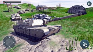 Metal Tanks Battle - Screenshot 3