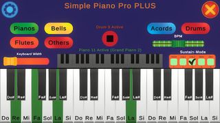 Simple Piano Pro PLUS - Screenshot 1
