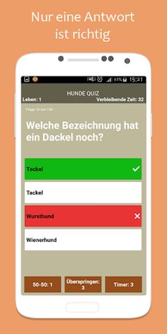 Hunde Quiz mit Wuff - Screenshot 3