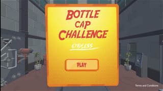 Bottle Cap Challenge - Endless - Screenshot 1