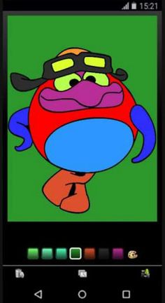 Color your favorite cartoon - Screenshot 2