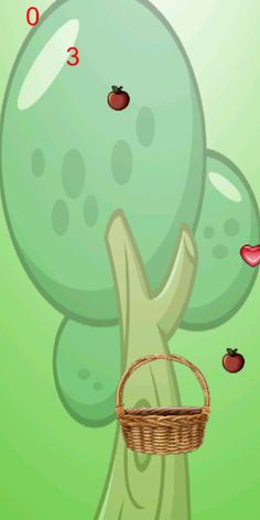 fruit catcher - Screenshot 1