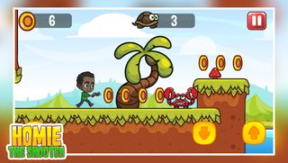 Homie The Shooter - Screenshot 1