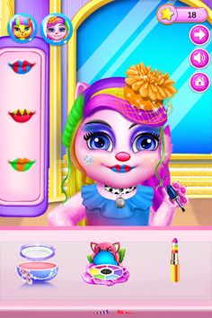 Kitty nails paint classes - Screenshot 4