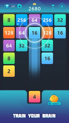 Merge Block - 2048 Shooter - Screenshot 2