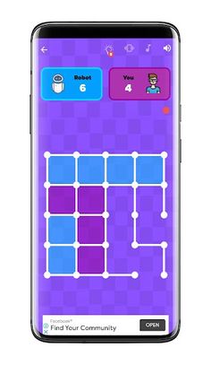 Dots and Boxes - Screenshot 1