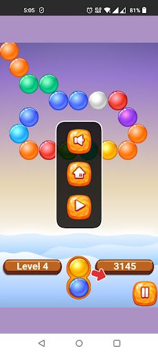 Sky Bubble Shooter - Screenshot 4