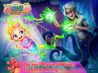 Mermaid Secrets 46-Magic Princ - Screenshot 1