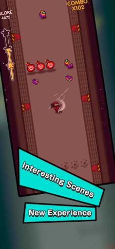 Impostor Run: Dash Music Saber - Screenshot 3