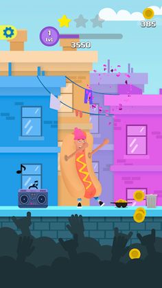 Dance Bubbles - Screenshot 2