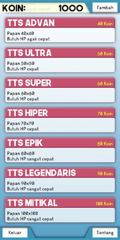 TTS GayaBaru Teka Teki Silang - Screenshot 3