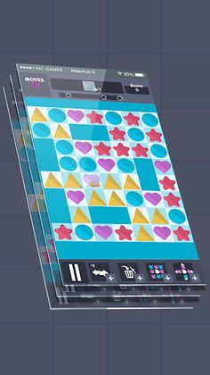 Match 3 - Zig Zag - Screenshot 3