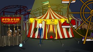 Slender Guy Saw Trap - Screenshot 1