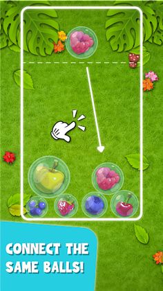 Garden: Connect the Balls - Screenshot 1