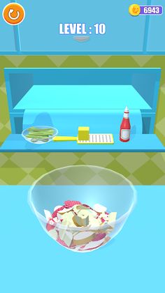 Salad Bar 3d - Screenshot 3