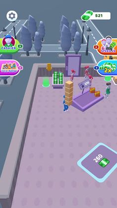 Boss Market 3D - Screenshot 1