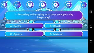 Millionaire Trivia Quiz Game - Screenshot 3
