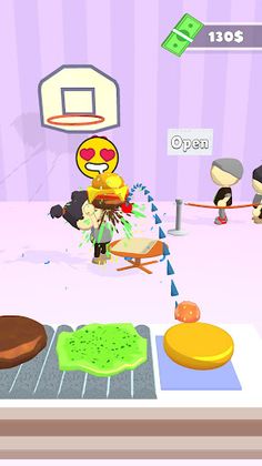 Burger stack - Screenshot 1