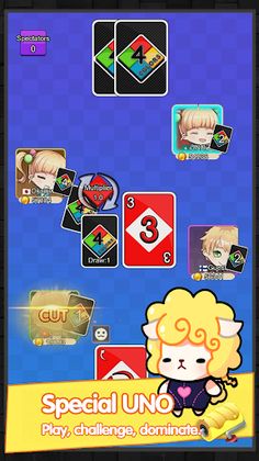 Card Saga: Uno Classic Game - Screenshot 3