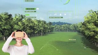 Smart Golf VR - Screenshot 1