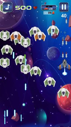Space Shooter Defender - Screenshot 3