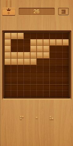 Wood Block Puzzle - Screenshot 1