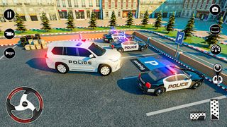 Police Chase 3D: Car Games - Screenshot 1