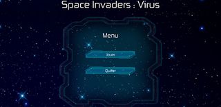 Space Invaders : Virus 2022 - Screenshot 2