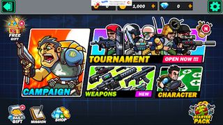 Cantonment Extermination - Screenshot 1