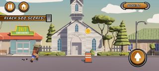 Obstacle Runner - Screenshot 1