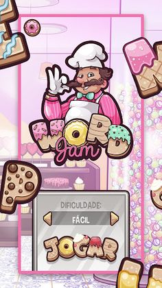 WordJam - I.S. - Screenshot 1