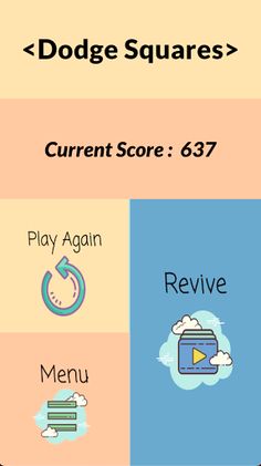 Dodge Squares - Screenshot 3