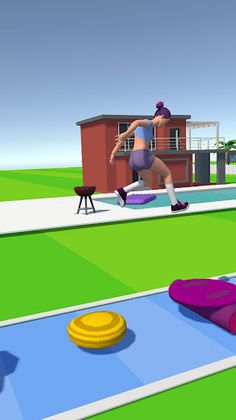Gym Runner - Screenshot 1