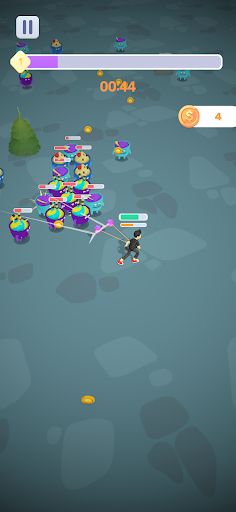 Yo-Yos vs Cakes - Screenshot 2