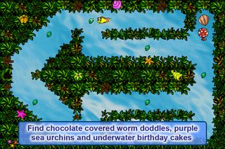 Freddi Fish's Maze Madness - Screenshot 1
