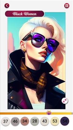 Coloring Book for Adults - Screenshot 2